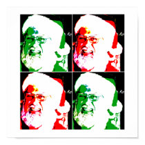 Santa Poster posters