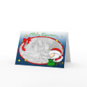 Santa Presents template cards