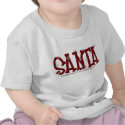 santa promise baby t-shirts