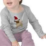 Santa Pug Tshirts