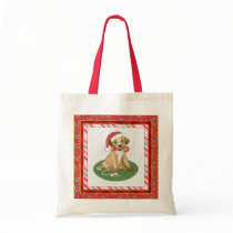 Santa Puppy bags