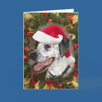 Santa Puppy cards
