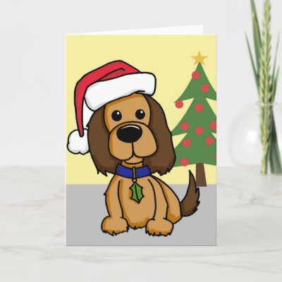 Santa Puppy cards