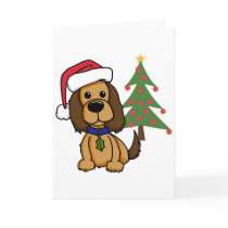 Santa Puppy cards by wislander Santa Puppy cards