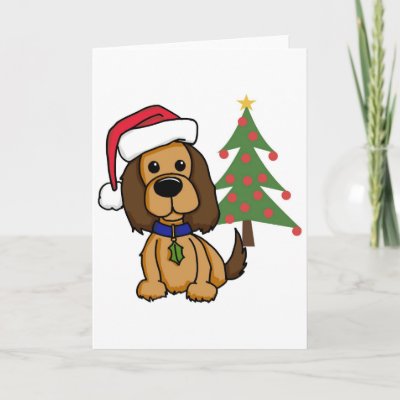 Santa Puppy cards