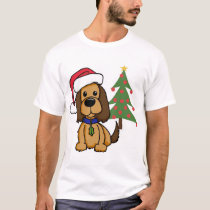 Santa Puppy t-shirts
