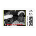 santa pups postage by danaskirby santa pups postage