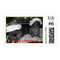 santa pups postage by danaskirby santa pups postage