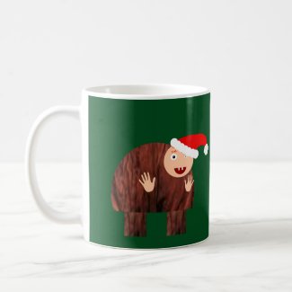 Santa Quasimodo Coffee Mug