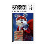 Santa Rabbit Stamp