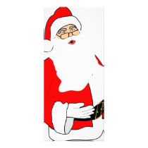 Santa rack cards