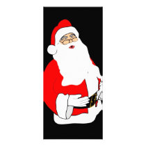 Santa rack cards