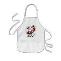 Santa Raising Cane aprons