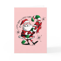Santa Raising Cane cards
