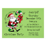 Santa Raising Cane Invitation