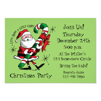 Kris Kringle Invitations & Announcements 