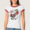 Santa Raising Cane t-shirts