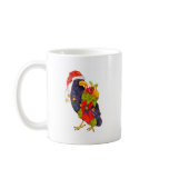 Santa Raven Mug mugs