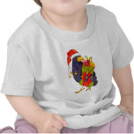 Santa Raven T-Shirt t-shirts
