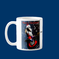santa ride mugs
