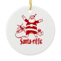 Santa-riffic Ornament