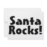Santa Rocks 1 Custom Announcement