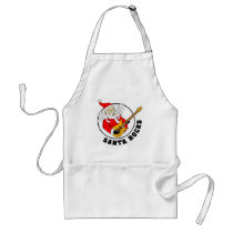 Santa Rocks Apron