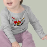Santa Rocks Baby Clothes