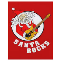 Santa Rocks Flyer
