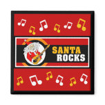 Santa Rocks Magnet