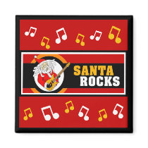 Santa Rocks Magnet