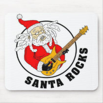 Santa Rocks Mousepad