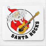 Santa Rocks Mousepad