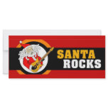Santa Rocks Rack Card