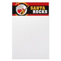 Santa Rocks Stationary Stationery