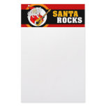 Santa Rocks Stationary Stationery