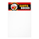 Santa Rocks Stationary Stationery