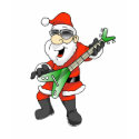 Santa Rocks t-shirts by oswin_mb Santa Rocks t-shirts