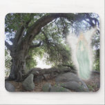 Santa Rosa Angel mousepads