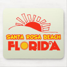 Santa Rosa Beach, Florida Mouse Pad