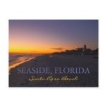 Santa Rosa Beach - Seaside, Florida Post Card