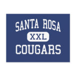 Santa Rosa Cougars Middle Santa Rosa Post Cards