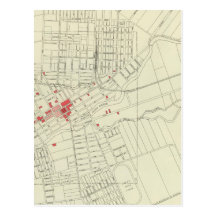 Santa Rosa, portions destroyed by earthquake Post Cards