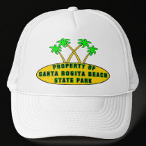 Santa Rosita Beach State Park hats