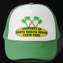 Santa Rosita Beach State Park hats