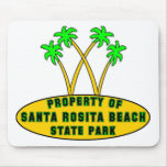 Santa Rosita Beach State Park Mousepads