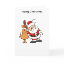 Santa - Rudolf - 001 cards