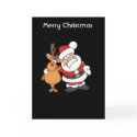Santa - Rudolf cards