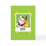 Santa & Rudolph BFF's cards
