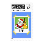 Santa & Rudolph BFF's Stamp